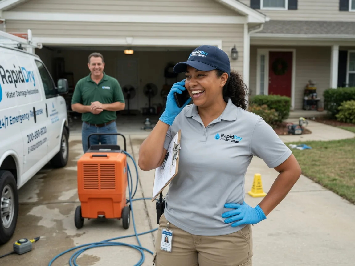 Water Damage Restoration New Salem, IL FAQs